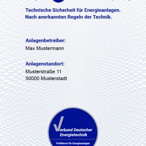 Anlagen ID Registereintrag